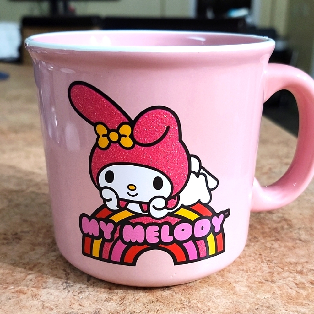 My Melody Pink Coffee Mug, NWT🎉💓🩷
